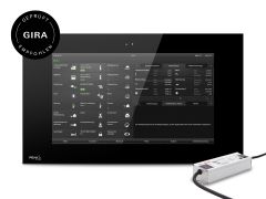 Controlpro Set: Gira Control 19 - 01 - DE