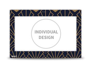 Control 12 (2nd generation) glass cover individual design - 01