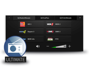 Plug-in QC-Radio Ultimate 1