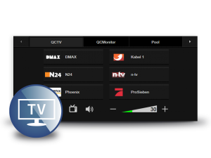 Plug-in QC-TV