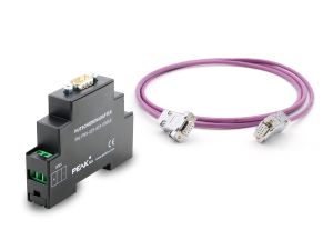 Hutschienenadapter Set Bild 1