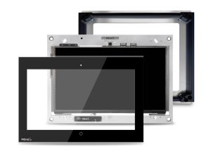 Control 12 replacement kit: Merten IP-Touch 10 - 01