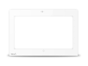 Control 12 (2nd generation) glass cover white