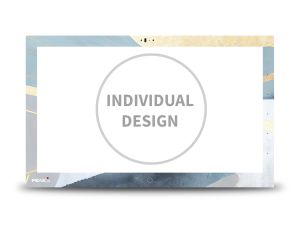 Control 16 Glass Cover Individual Design