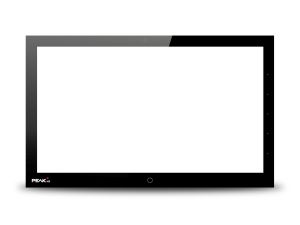 Control 16 Glass Cover Black