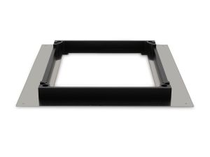 Cadre de montage en saillie Control 12 pour Jung Panel PCT 10 - 01