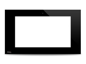 Controlpro Glass Cover Black