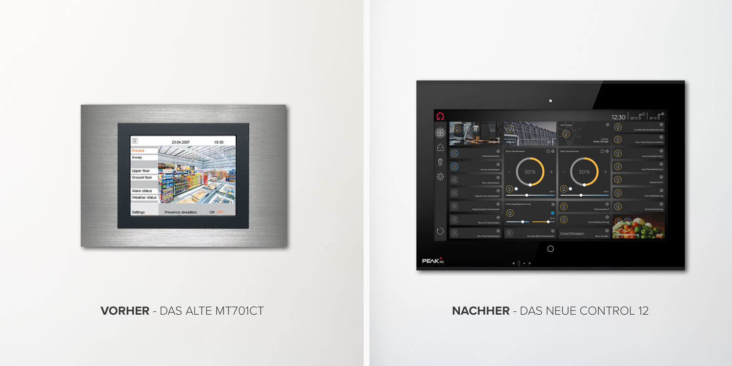 Austausch für alte KNX-Panels leicht gemacht