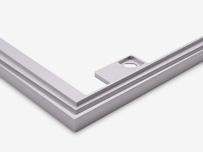 adapter frame close up