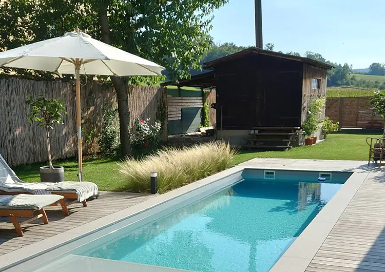 Contrôle de la piscine