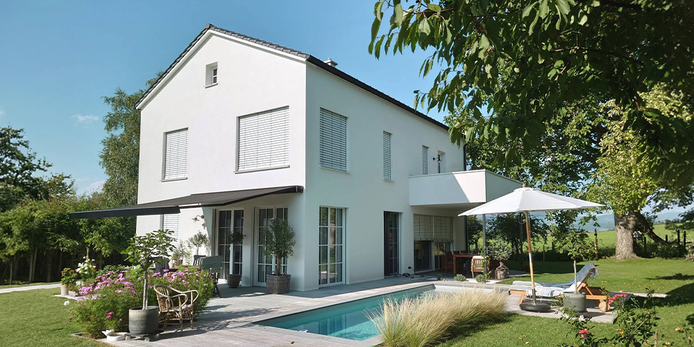 Projet KNX en Haute-Autriche avec notre Home Automation Server et YOUVI