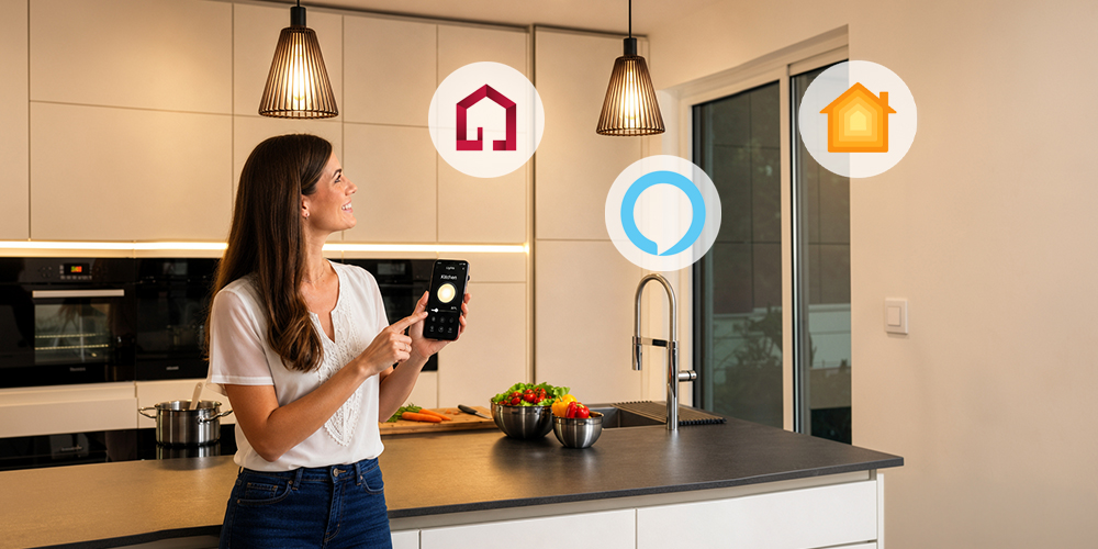 Platzsparend, sicher, energieeffizient: Unser neuer Automatisierungsserver für private Haushalte