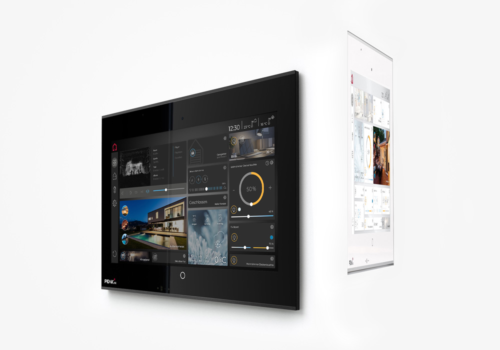 Control 12 in dark and light design