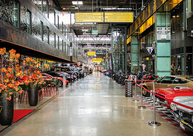 Motorworld Halle