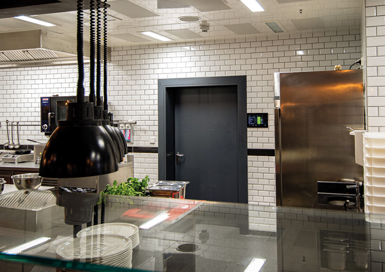 Motorworld Front Kitchen