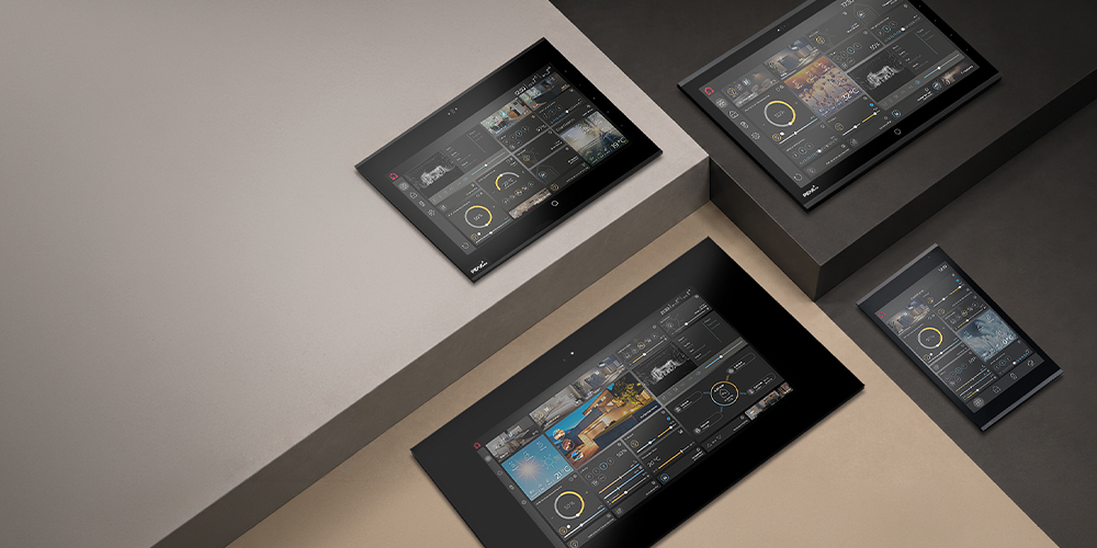 Multifunktionale KNX-Touchpanels: Die zentrale Schnittstelle für die Steuerung intelligenter Gebäude