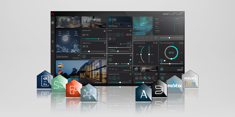 YOUVI-Bridges und -Module zur Integration zusätzlicher Funktionen und Systeme