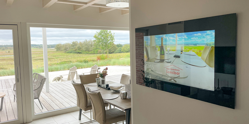 PEAKnx Controlpro als zentrale Gebäudesteuerung im Ferienhaus Sansibar an der Ostsee