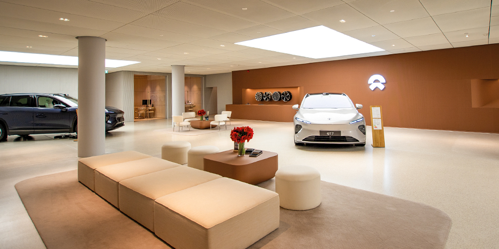 PEAKnx Touchpanels steuern das multifunktionale NIO House Frankfurt