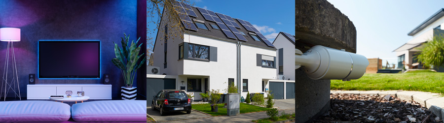 Komfort, Energie und Sicherheit im Smart Home