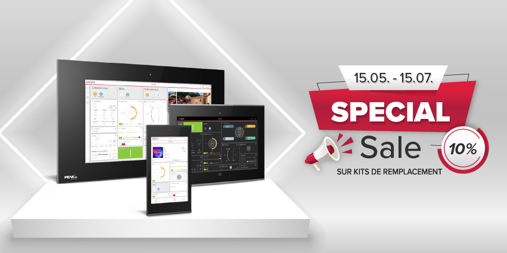 PEAKnx Special Sale : 10 % de réduction sur tous les kits de remplacement