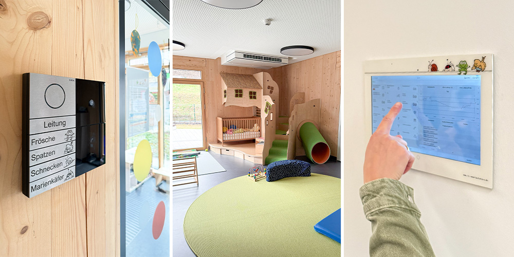 Safety and indoor climate under control at all times
