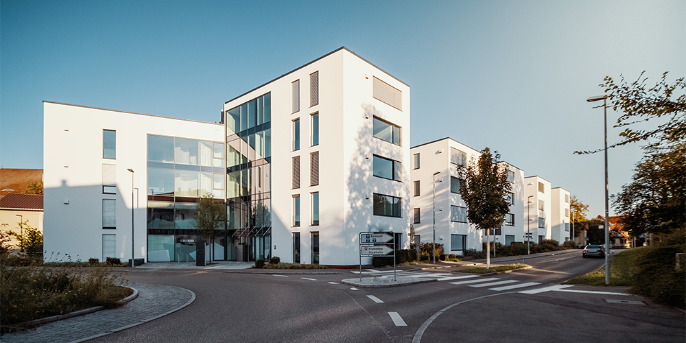 A forward-looking system upgrade: Our panels make the Lauterterrassen smart