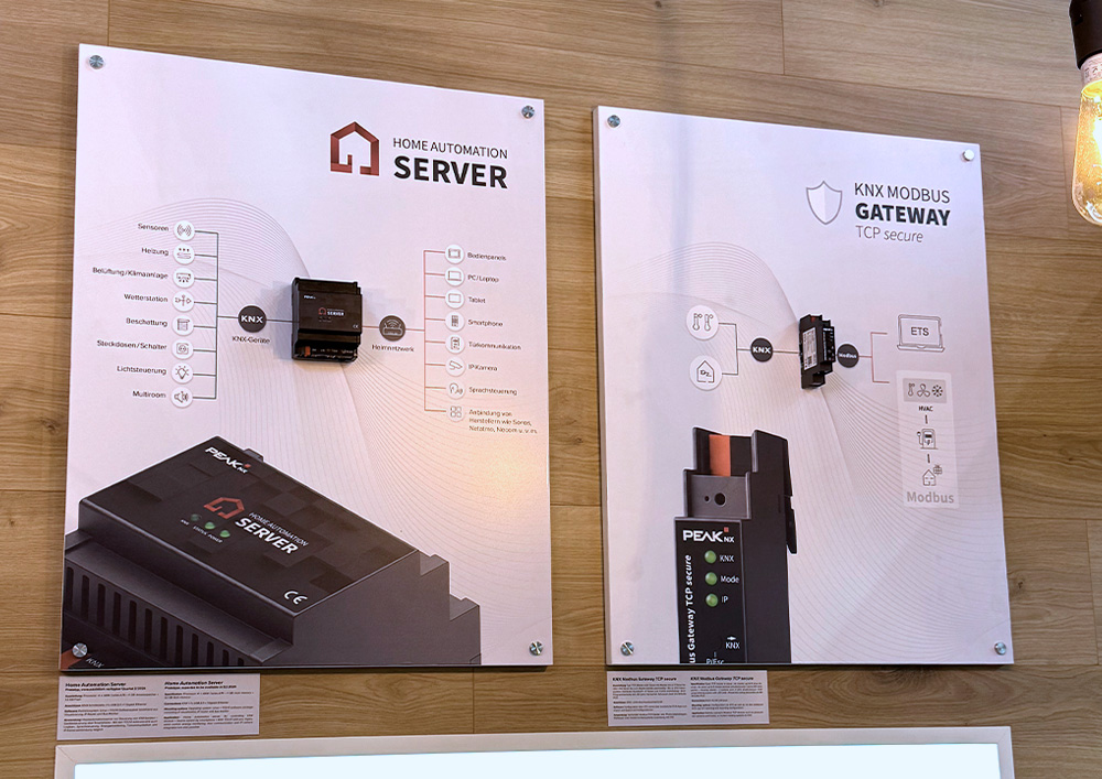 PEAKnx Messestand 02