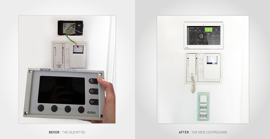 Replace an old MT701 device fast and easy