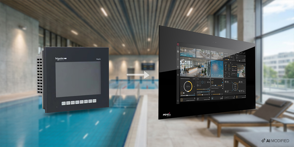 Modernisation rapide du système KNX avec une nouvelle unité centrale de commande