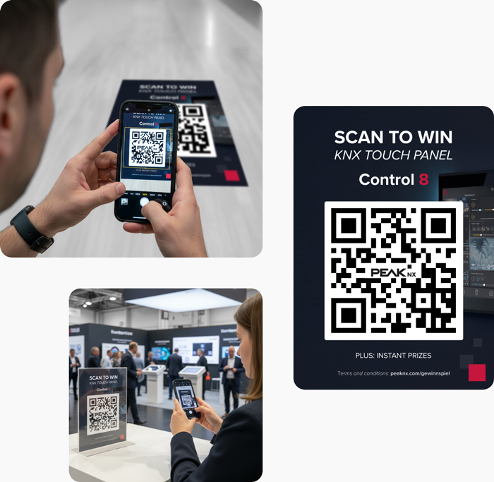 Scanner. Participer. Gagner.