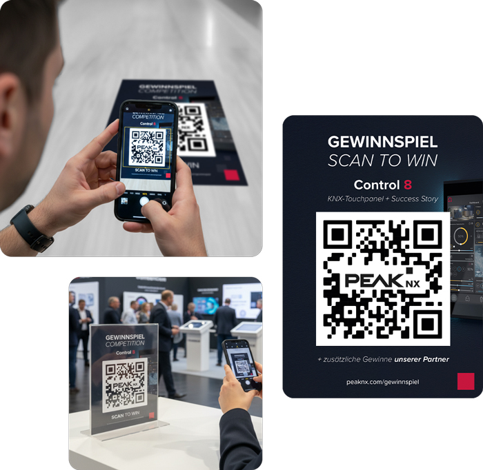 Code QR du concours