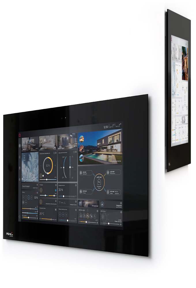 Das Controlpro KNX-Touch-Panel