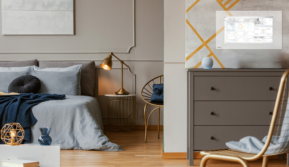 Stilvolles Schlafzimmer