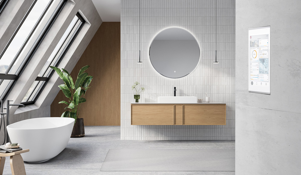 Großzügiges Badezimmer