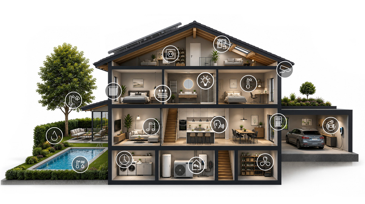 Haus mit YOUVI