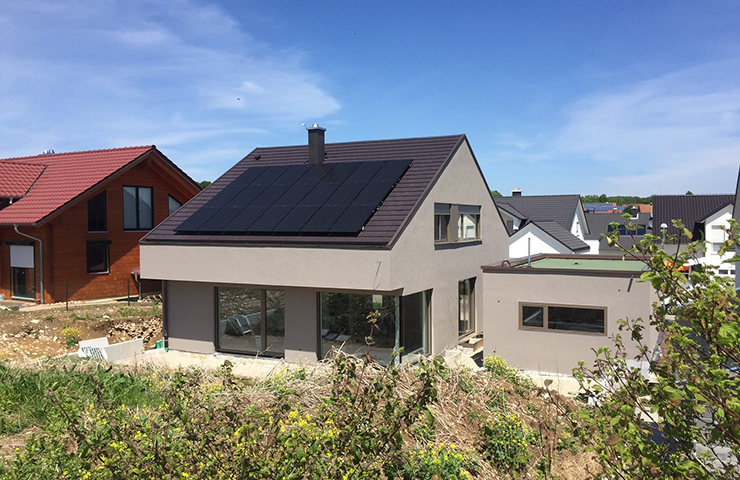 Referenzbericht Sichtbeton - Das Haus
