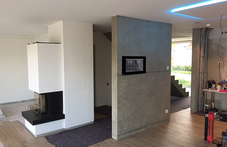 Referenzbericht Sichtbeton - Sichtbetonwand