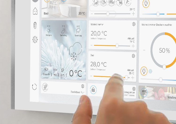 Automatisierte Heizungssteuerung
