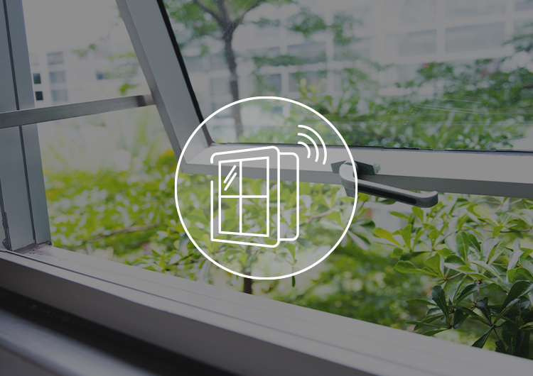 Fenster-offen-Erkennung