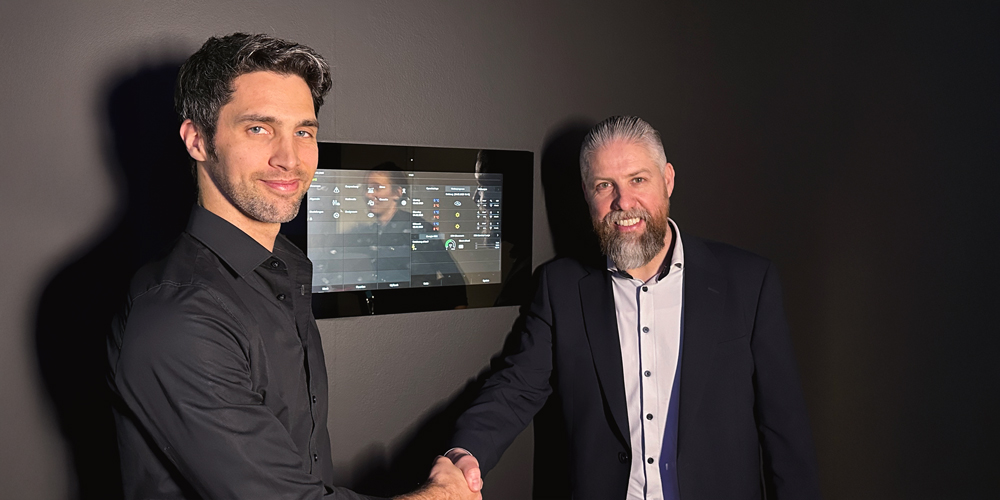 PEAKnx in the new Gira Experience Center in Salzburg