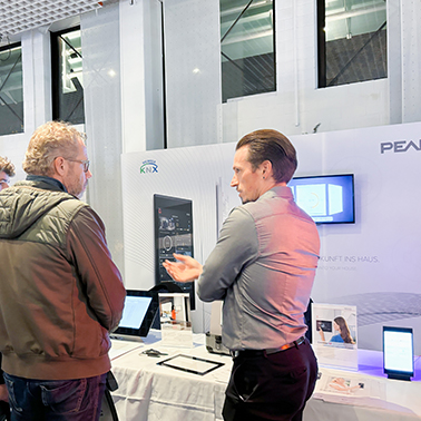 Trade fair at Marco Zenner in Luxembourg