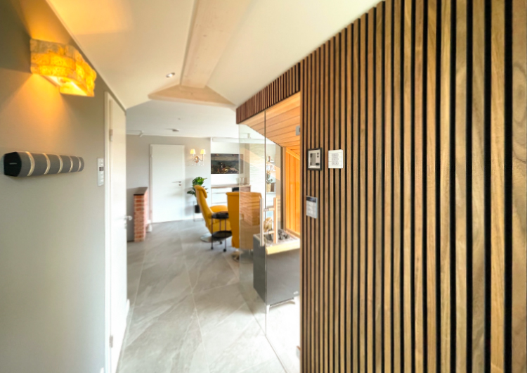 Sauna Ferienhaus Sansibar