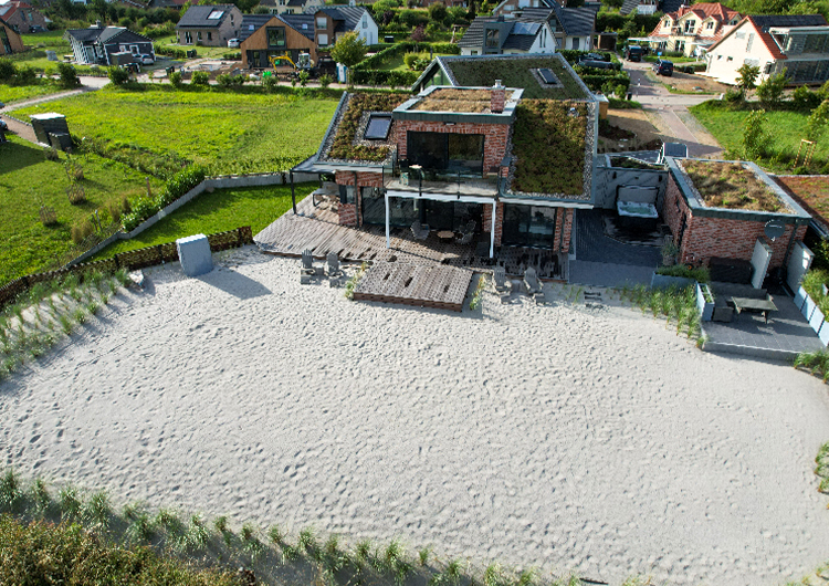 Luftaufnahme Ferienhaus