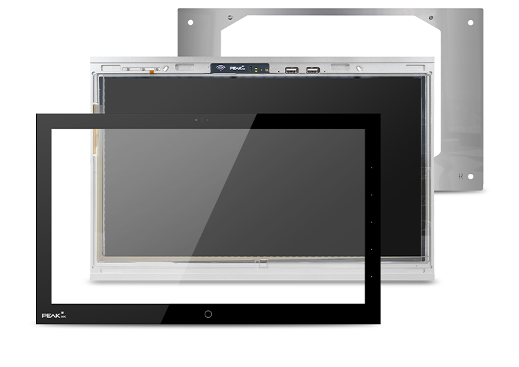 Control 16 replacement kit: Jung Smart Control 10