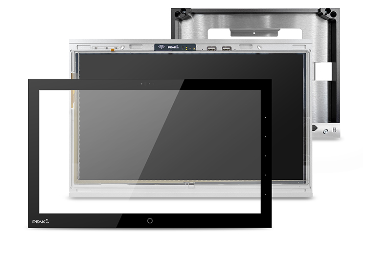 Control 16 replacement kit: Jung Smart Control 7