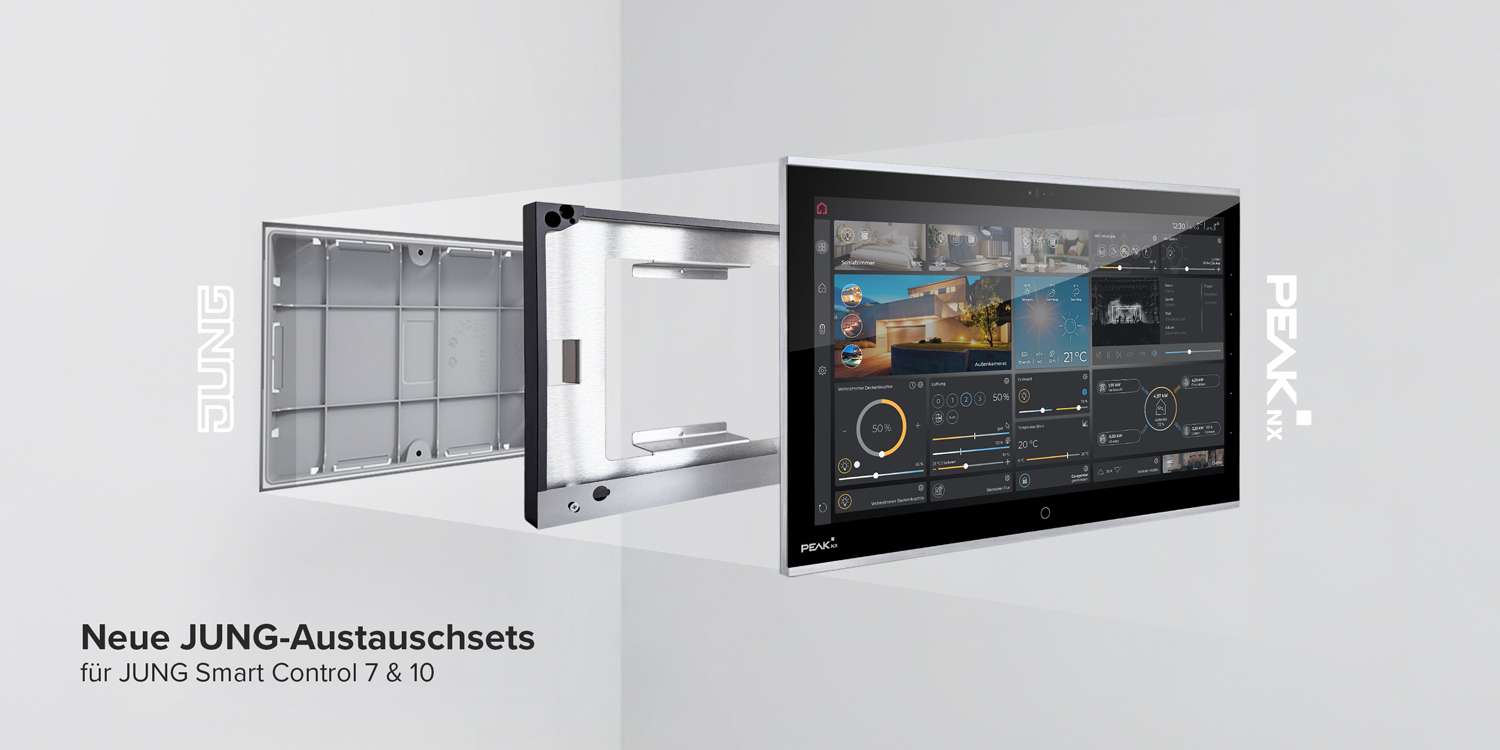 Wie unsere neuen JUNG-Adapter entstanden sind: Ein Blick hinter die Kulissen