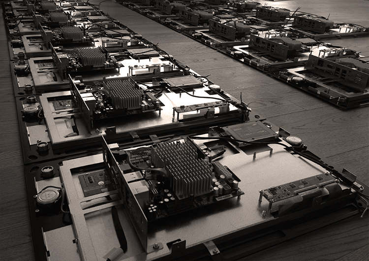 Controlpros in Fertigung