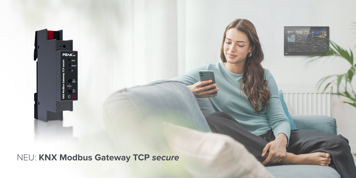 Modbus trifft KNX: So verbindet unser neues Gateway Energiesysteme sicher und einfach