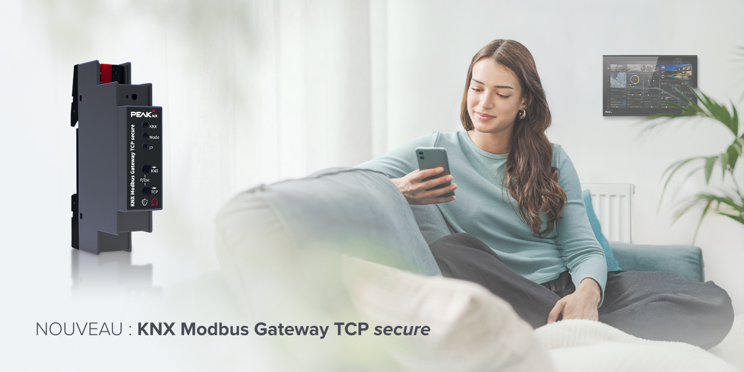 Modbus rencontre KNX : notre nouvelle passerelle connecte les systèmes énergétiques 